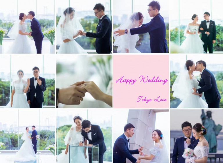 ウェディングお台場２