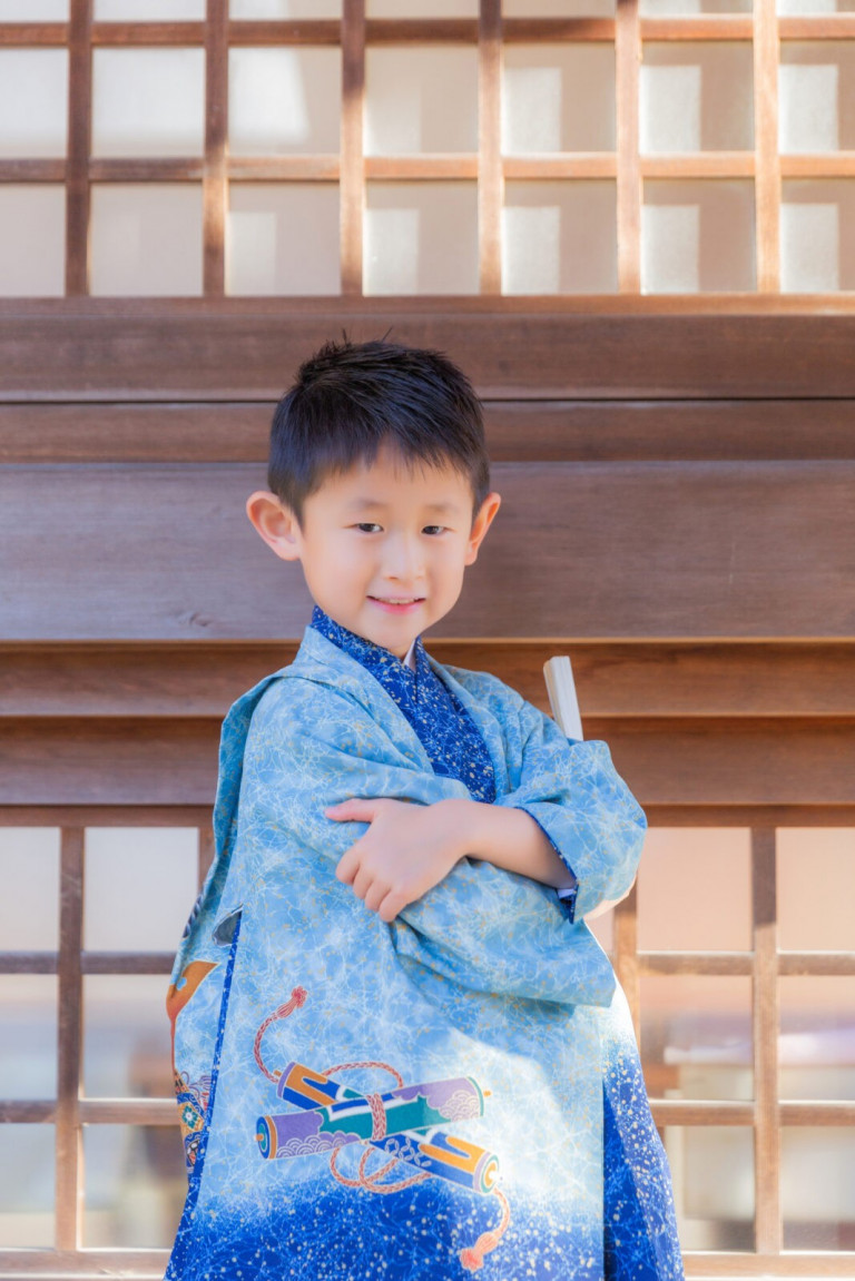 七五三・ハーフ成人式 - 【子供写真館】【ロケーション撮影】【完全