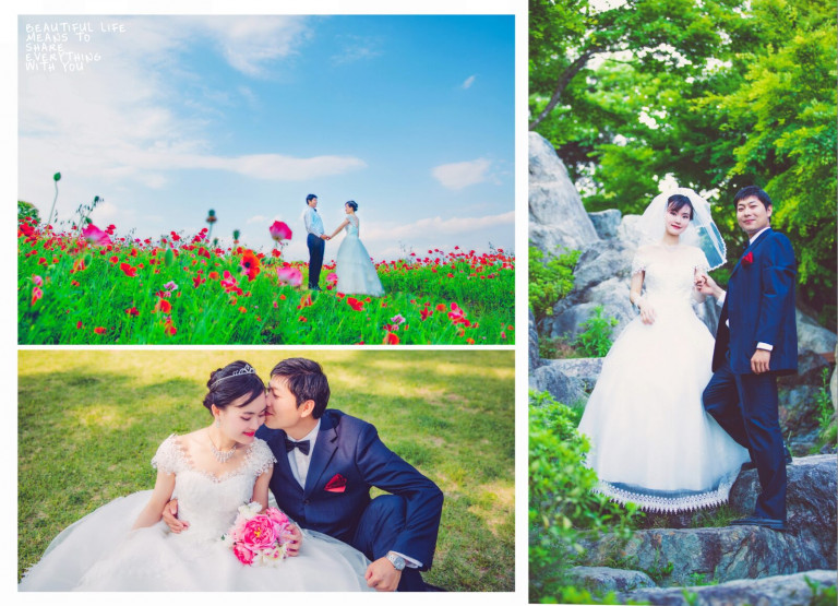 ウェディング (8)