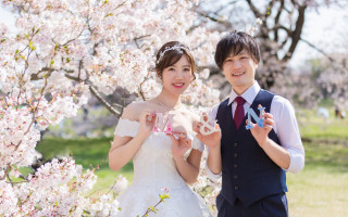 フォトウェディング撮影