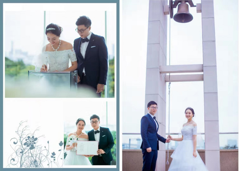 ウェディングお台場１