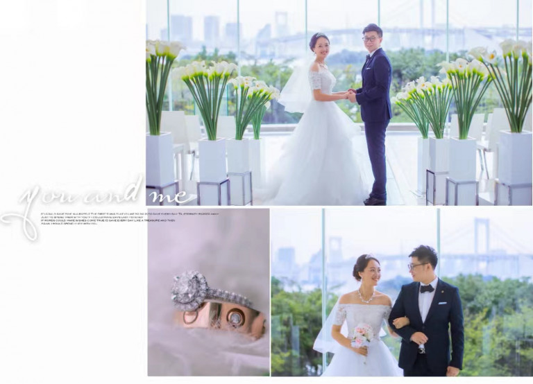 ウェディングお台場